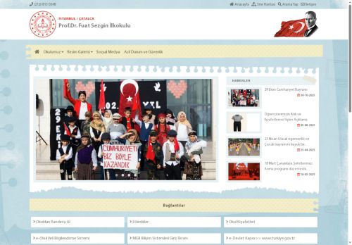 İSTANBUL / ÇATALCA - Prof.Dr. Fuat Sezgin İlkokulu