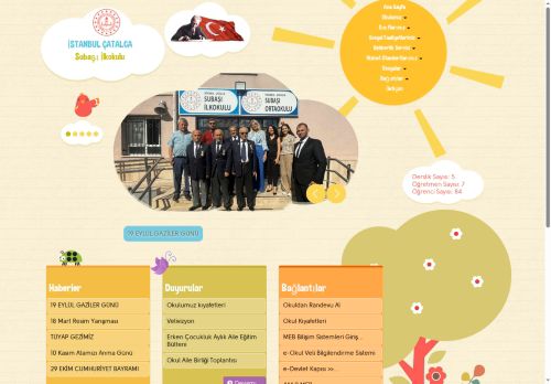 İSTANBUL / ÇATALCA - Subaşı İlkokulu