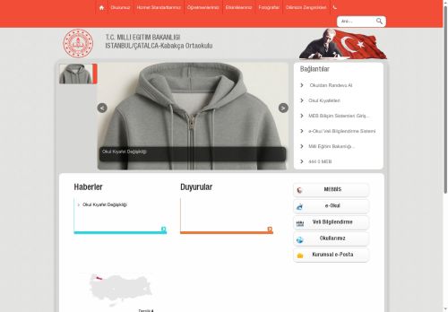 İSTANBUL / ÇATALCA - Kabakça Ortaokulu