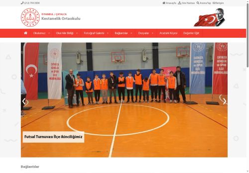 İSTANBUL / ÇATALCA - Kestanelik Ortaokulu