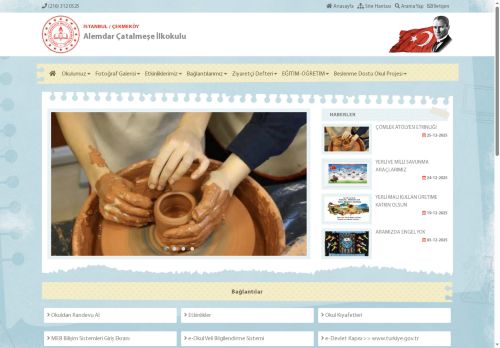 İSTANBUL / ÇEKMEKÖY - Alemdar Çatalmeşe İlkokulu