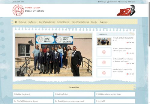İSTANBUL / ÇATALCA - Subaşı Ortaokulu