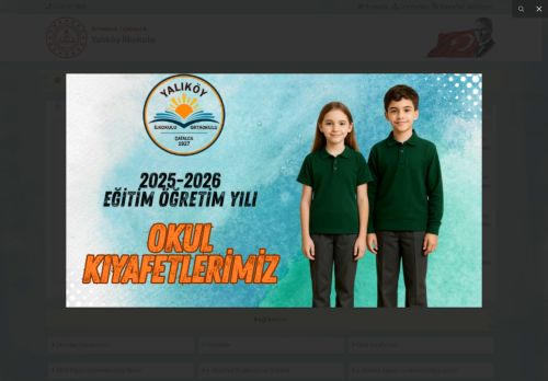 İSTANBUL / ÇATALCA - Yalıköy İlkokulu