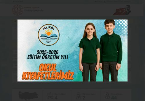 İSTANBUL / ÇATALCA - Yalıköy Ortaokulu