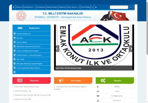 İSTANBUL / ÇEKMEKÖY - Alemdağ Emlak Konut İlkokulu