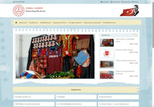 İSTANBUL / ÇEKMEKÖY - Alemdağ İlkokulu