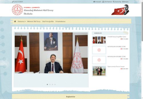 İSTANBUL / ÇEKMEKÖY - Alemdağ Mehmet Akif Ersoy İlkokulu