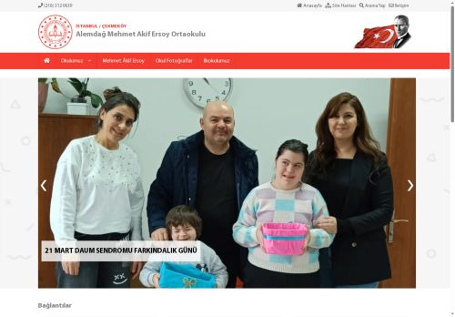 İSTANBUL / ÇEKMEKÖY - Alemdağ Mehmet Akif Ersoy Ortaokulu