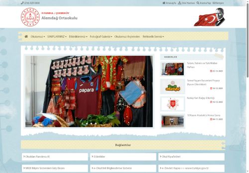 İSTANBUL / ÇEKMEKÖY - Alemdağ Ortaokulu