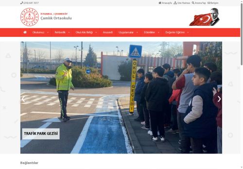 İSTANBUL / ÇEKMEKÖY - Çamlık Ortaokulu