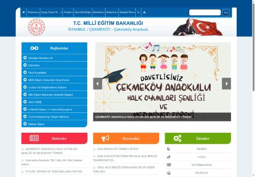 İSTANBUL / ÇEKMEKÖY - Çekmeköy Anaokulu