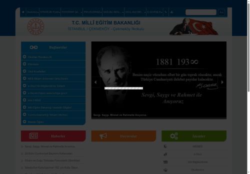 İSTANBUL / ÇEKMEKÖY - Çekmeköy İlkokulu