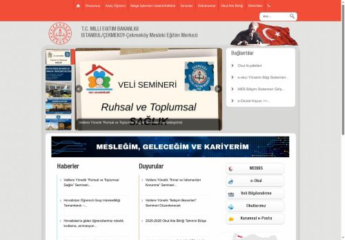 İSTANBUL / ÇEKMEKÖY - Çekmeköy Mesleki Eğitim Merkezi