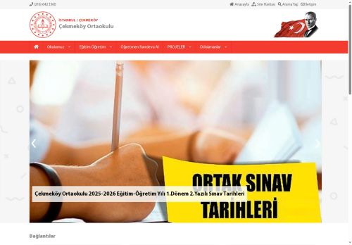 İSTANBUL / ÇEKMEKÖY - Çekmeköy Ortaokulu