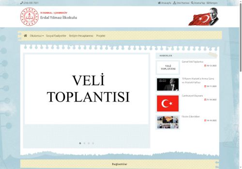 İSTANBUL / ÇEKMEKÖY - Erdal Yılmaz İlkokulu