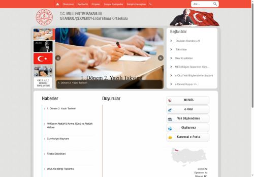 İSTANBUL / ÇEKMEKÖY - Erdal Yılmaz Ortaokulu