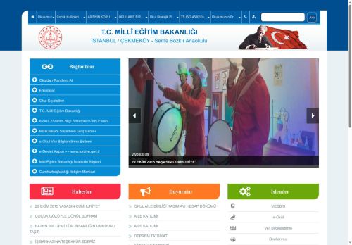 İSTANBUL / ÇEKMEKÖY - Sema Bozkır Anaokulu