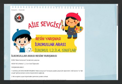 İSTANBUL / ÇEKMEKÖY - Hatice Mehmet Ekşioğlu İlkokulu