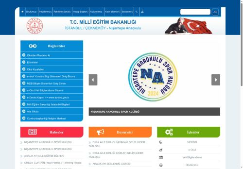 İSTANBUL / ÇEKMEKÖY - Nişantepe Anaokulu