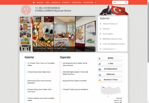 İSTANBUL / ÇEKMEKÖY - Nişantepe İlkokulu