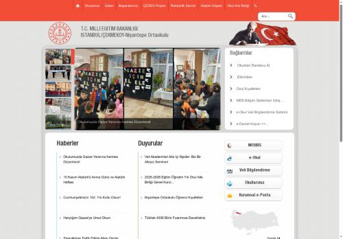 İSTANBUL / ÇEKMEKÖY - Nişantepe Ortaokulu