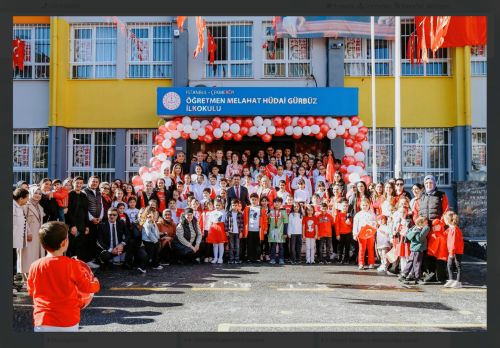 İSTANBUL / ÇEKMEKÖY - Öğretmen Melahat Hüdai Gürbüz İlkokulu