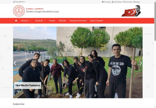 İSTANBUL / ÇEKMEKÖY - Özden Cengiz Anadolu Lisesi