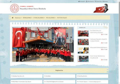 İSTANBUL / ÇEKMEKÖY - Reşadiye Altan Yazıcı İlkokulu