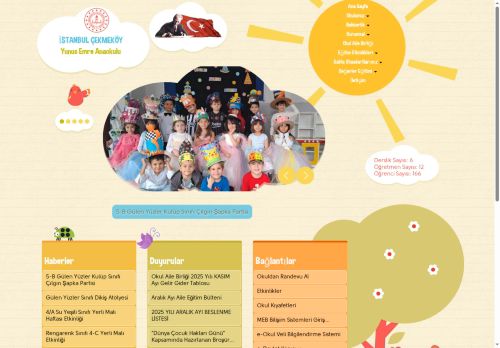 İSTANBUL / ÇEKMEKÖY - Yunus Emre Anaokulu