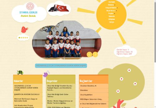 İSTANBUL / ESENLER - Atatürk İlkokulu
