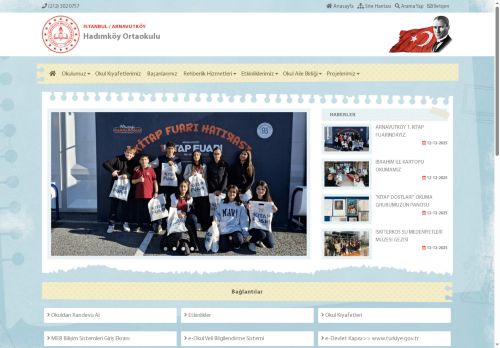 İSTANBUL / ARNAVUTKÖY - Hadımköy Ortaokulu