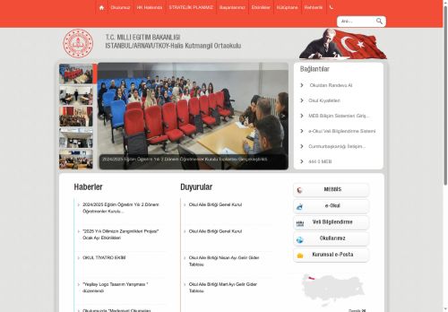 İSTANBUL / ARNAVUTKÖY - Halis Kutmangil Ortaokulu