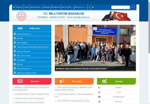 İSTANBUL / ARNAVUTKÖY - Cahit Zarifoğlu İlkokulu