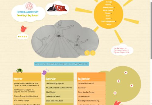 İSTANBUL / ARNAVUTKÖY - Cemal Reşit Rey İlkokulu