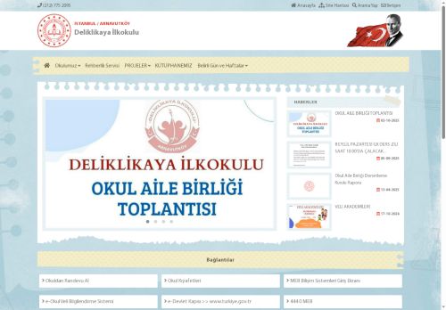 İSTANBUL / ARNAVUTKÖY - Deliklikaya İlkokulu