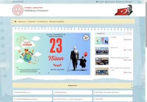 İSTANBUL / ARNAVUTKÖY - Deliklikaya Ortaokulu