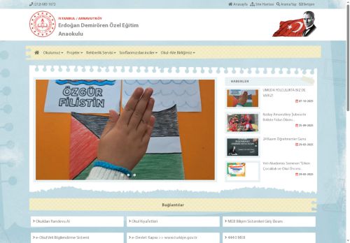 İSTANBUL / ARNAVUTKÖY - Erdoğan Demirören Özel Eğitim Anaokulu