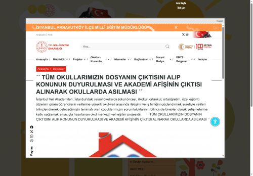 İSTANBUL / ARNAVUTKÖY - Hacımaşlı Köyü İlkokulu