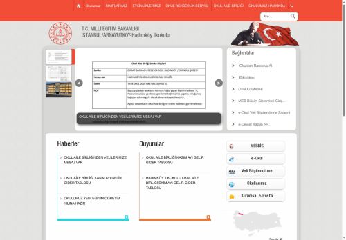 İSTANBUL / ARNAVUTKÖY - Hadımköy İlkokulu