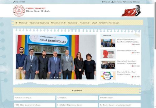 İSTANBUL / ARNAVUTKÖY - Mimar Sinan İlkokulu
