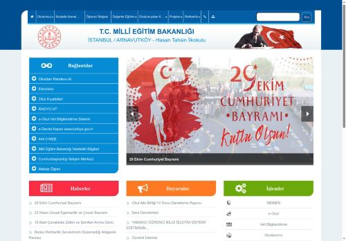 İSTANBUL / ARNAVUTKÖY - Hasan Tahsin İlkokulu