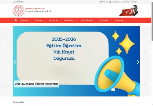 İSTANBUL / ARNAVUTKÖY - Hayme Hatun Anaokulu