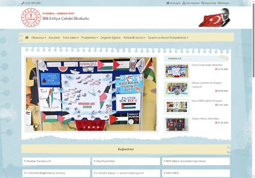 İSTANBUL / ARNAVUTKÖY - İBB Evliya Çelebi İlkokulu