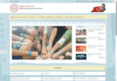 İSTANBUL / ARNAVUTKÖY - İBB Evliya Çelebi Ortaokulu