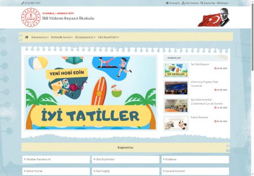 İSTANBUL / ARNAVUTKÖY - İBB Yıldırım Beyazıt İlkokulu