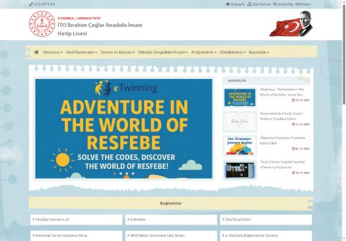 İSTANBUL / ARNAVUTKÖY - İTO İbrahim Çağlar Anadolu İmam Hatip Lisesi
