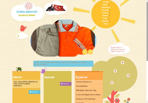 İSTANBUL / ARNAVUTKÖY - Karaburun İlkokulu