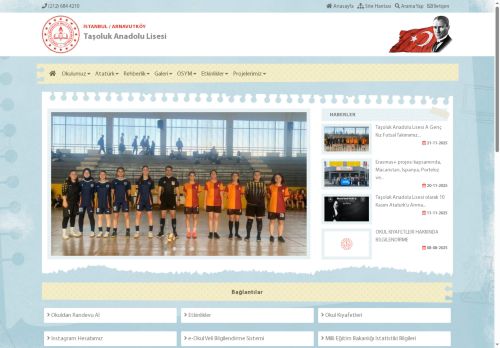 İSTANBUL / ARNAVUTKÖY - Taşoluk Anadolu Lisesi