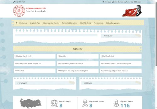 İSTANBUL / ARNAVUTKÖY - Suatlar Anaokulu