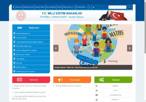 İSTANBUL / ARNAVUTKÖY - Suatlar İlkokulu